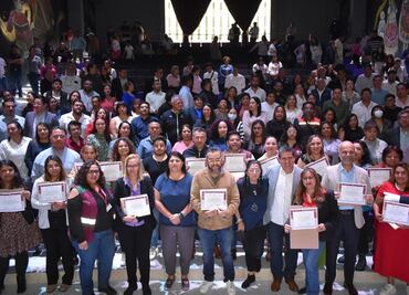 Capacitan a trabajadores de Magdalena Contreras en perspectiva de género y derechos humanos; violencia familiar, gran pendiente: edil