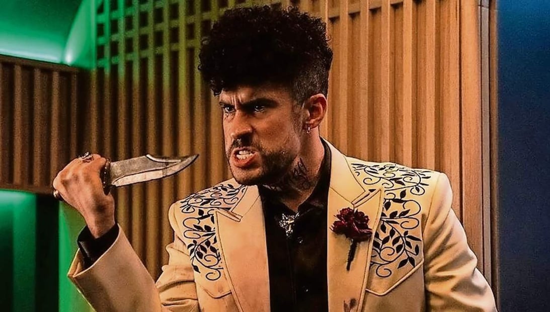 Ha explorado otras recetas como sus participaciones en películas como Tren bala, Happy Gilmore 2 y o Atrapado robando. Fotos: Agencias, Instagram y YouTube