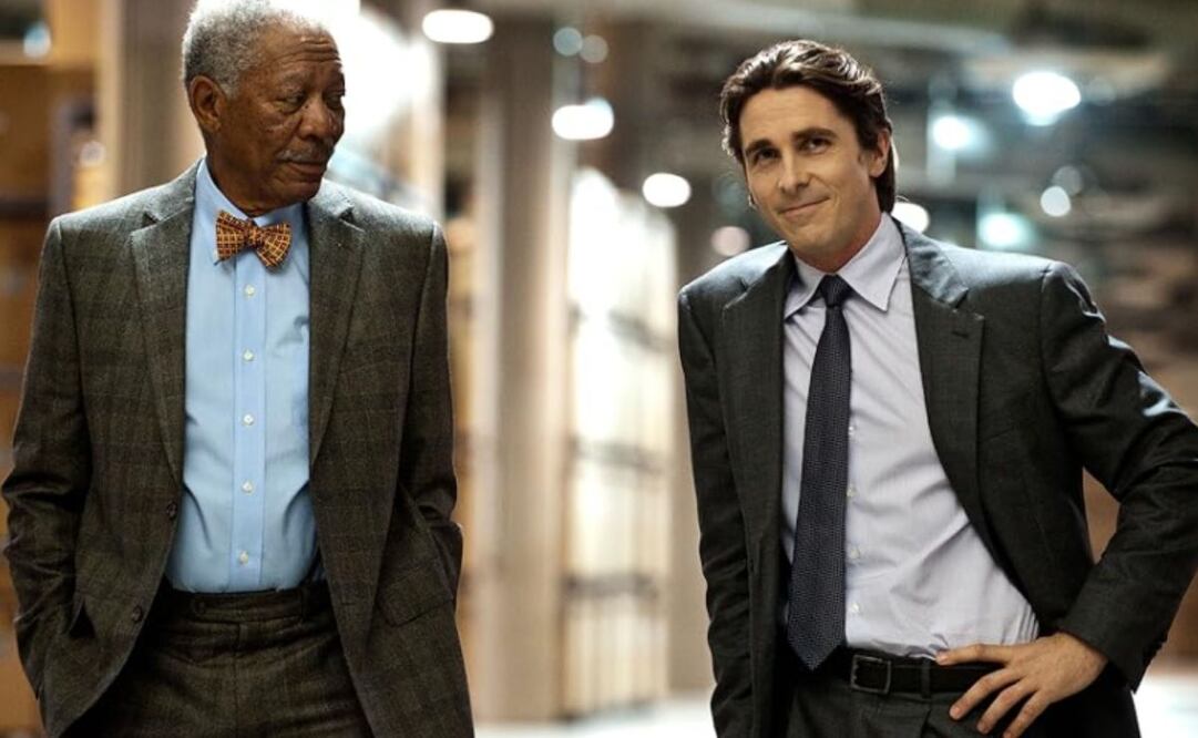 Christian Bale vistió trajes diseñados por Giorgio Armani en películas de Batman. Foto: IMDB