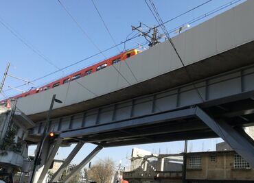 Concluyen reparación de daños por sismo en L12 del Metro