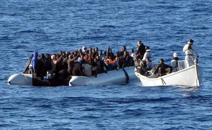 En dos días, más de mil 500 migrantes rescatados en Canal de Sicilia 