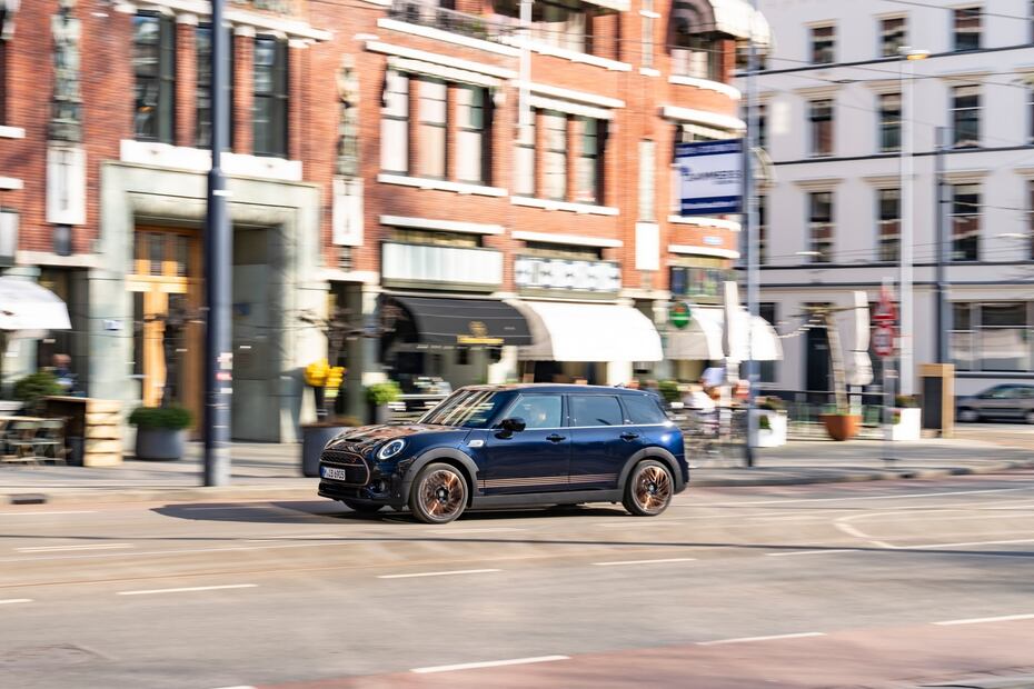 La versión shooting brake del Mini Cooper se despida con esta edición limitada.