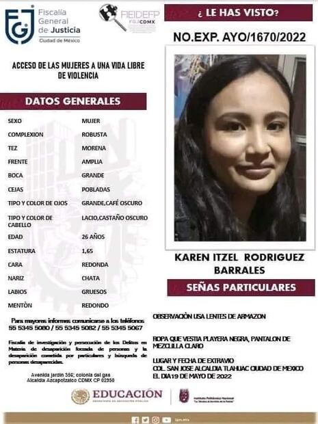 ¿La has visto? Karen Itzel fue a tramitar su título del IPN y no volvió a casa