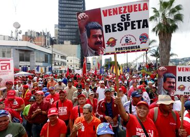 Venezuela acusa a EU de promover golpe de Estado