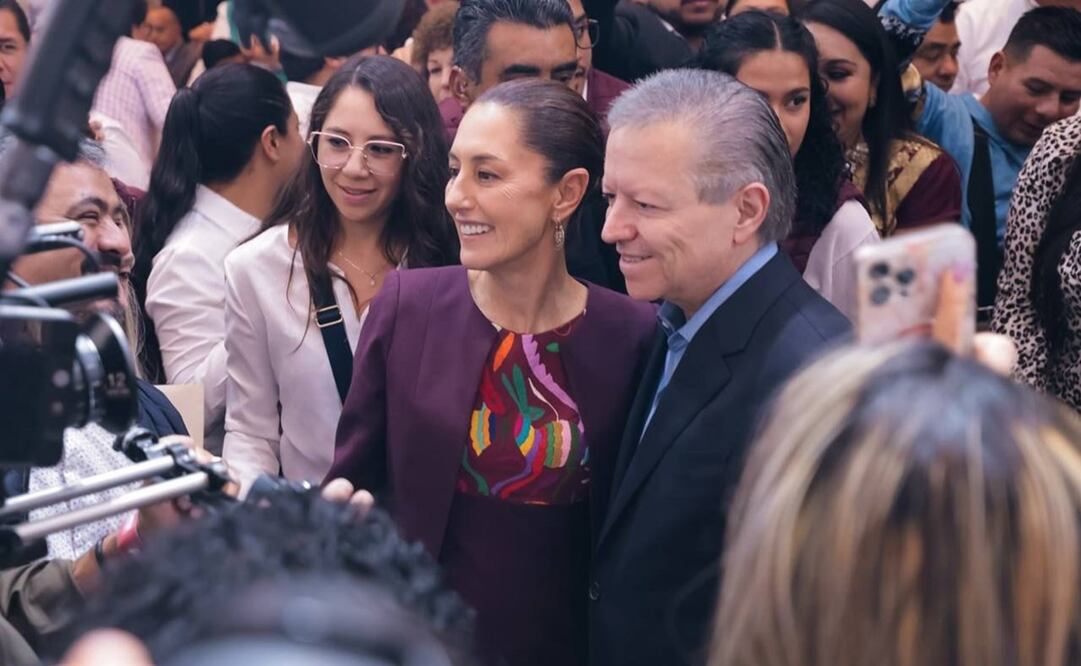 Arturo Zaldívar renunció a la Suprema Corte el pasado 7 de noviembre para sumarse al equipo de Claudia Sheinbaum. Foto: X @ArturoZaldivarL