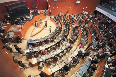 Buscan en Senado extinción de dominio eficaz