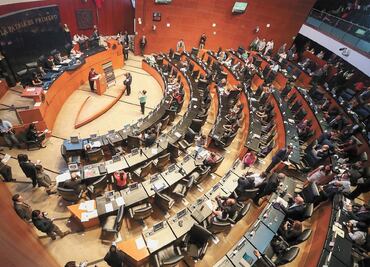 Buscan en Senado extinción de dominio eficaz