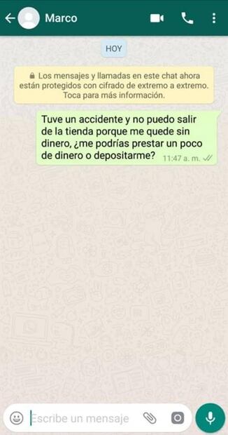 Bromas por WhatsApp para el Día de los Inocentes