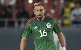 Héctor Herrera no sueña con llegar al Mundial de 2026 