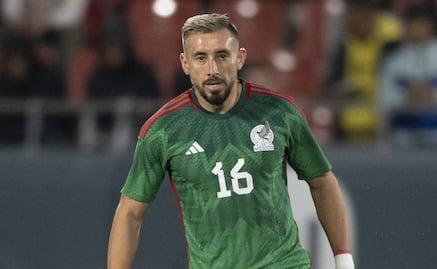 Héctor Herrera no sueña con llegar al Mundial de 2026 
