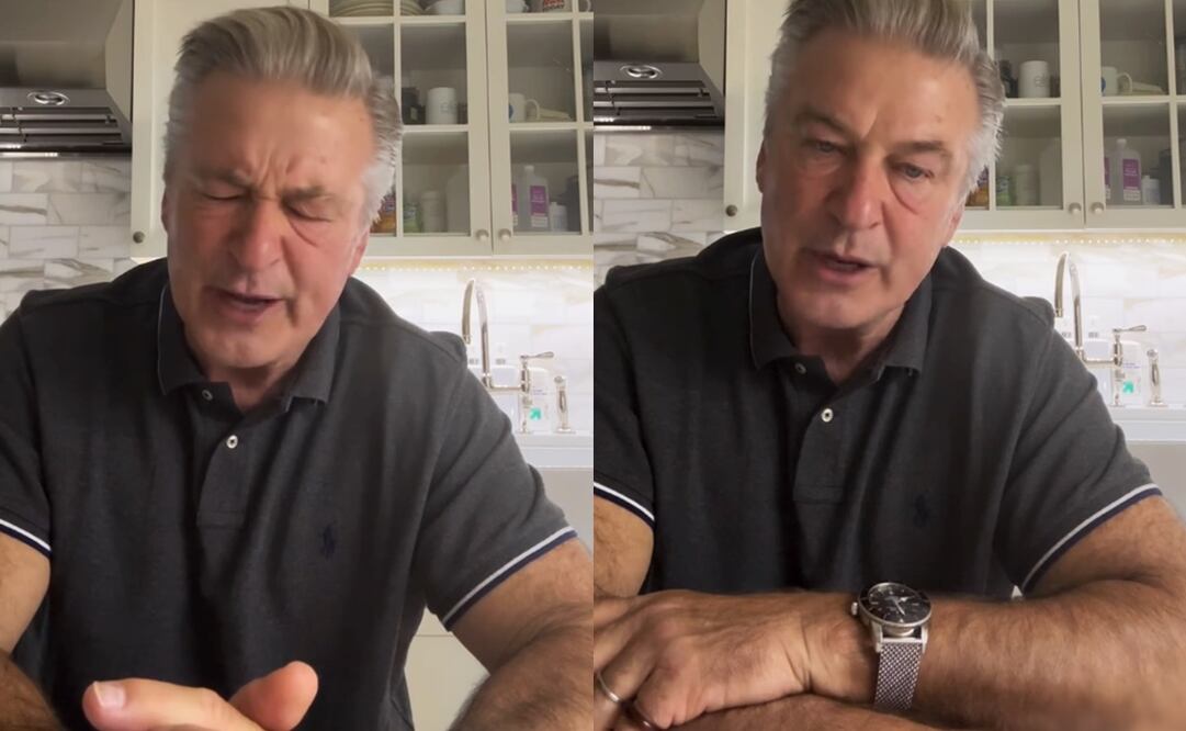 El actor Alec Baldwin, de 66 años, recuerda las adicciones que padeció en su juventud.
Fotos: Instagram