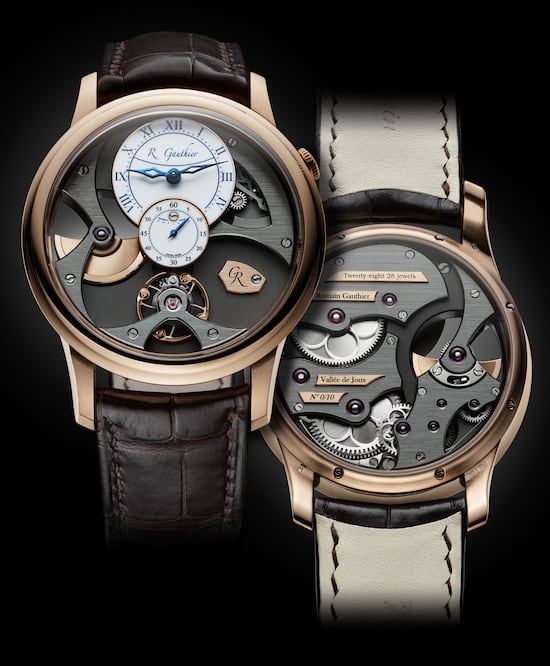 Romain Gauthier y el culto a la precisión elegante