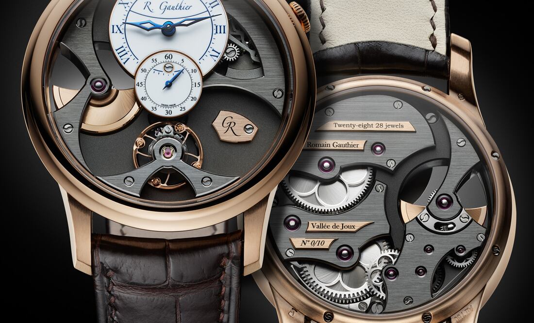 Romain Gauthier y el culto a la precisión elegante