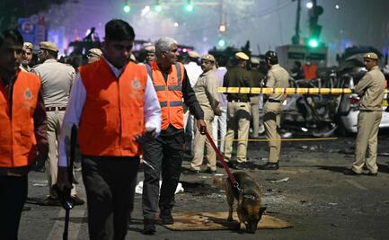 Explosión deja al menos 8 muertos y 15 heridos en el centro de Nueva Delhi; se desconoce motivo de la explosión