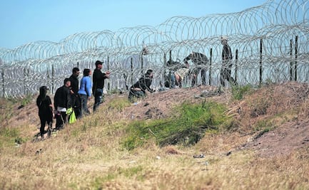 Desesperados, migrantes buscan cruzar a EU ante el fin del Título 42