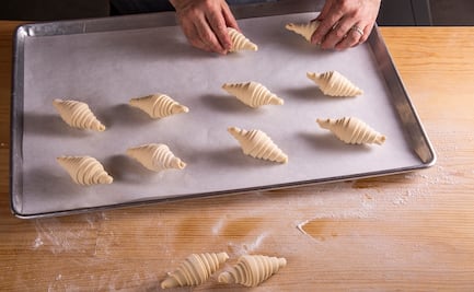 Prepara croissants como todo un experto