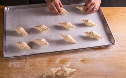 Prepara croissants como todo un experto