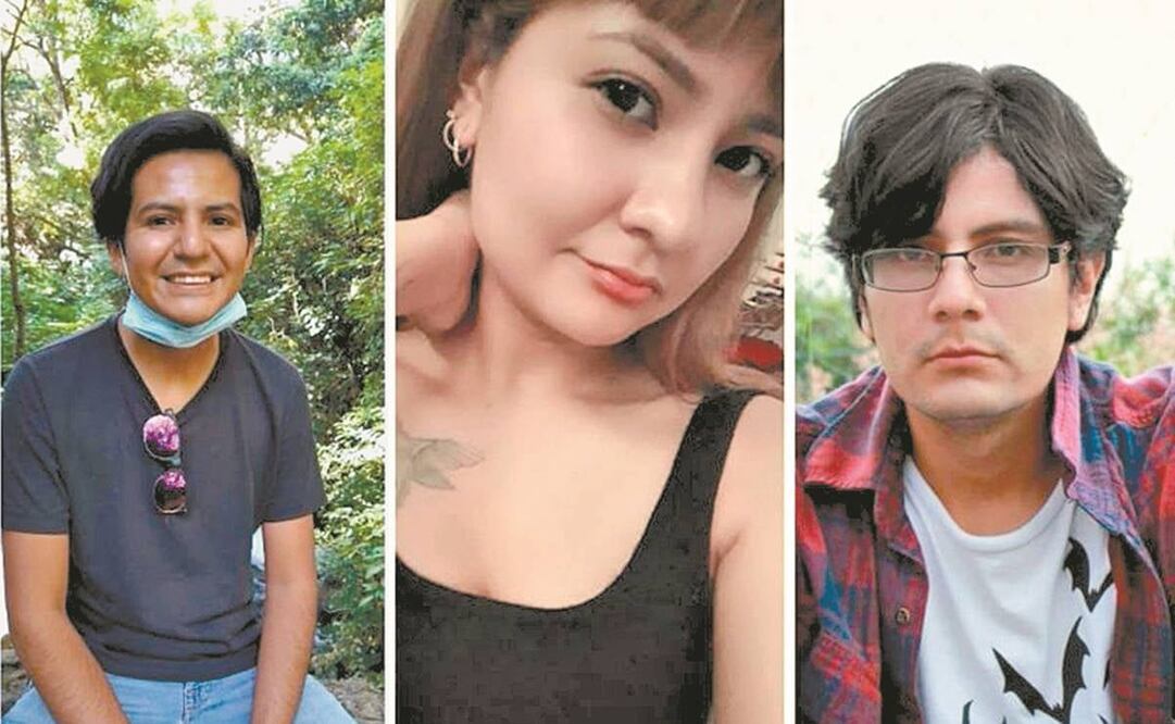 José Alberto, Ana Karen y Luis Ángel González Moreno fueron plagiados el viernes pasado por un comando que irrumpió en su casa, en el barrio de San Andrés. Foto: ESPECIAL