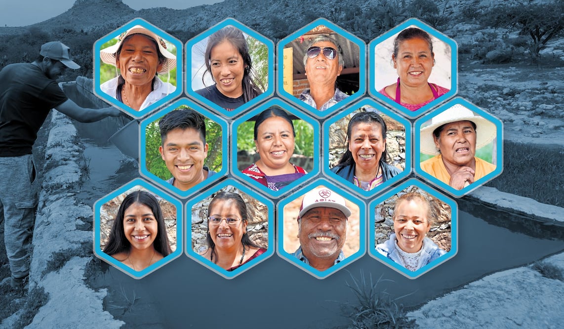 Pozos contaminados. Foto: Especial.