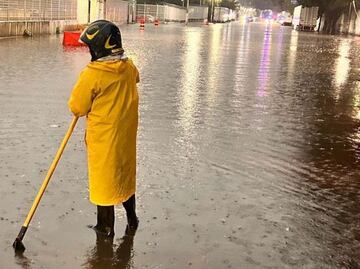 Intensas lluvias dejan encharcamientos y árboles caídos en CDMX; Brugada pide únicamente salir si es necesario