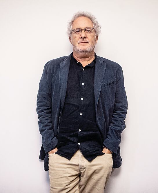 El autor colombiano explora la violencia, el terror y la huída (CRISTOPHER ROGEL BLANQUET. EL UNIVERSAL)