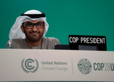 Presidente de la COP28 señala "avances", aunque no suficientemente rápidos"