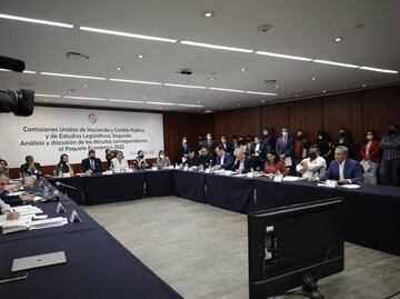 Avanzan en comisiones dictámenes de Miscelánea Fiscal, Ley de Derechos y Ley de Ingresos