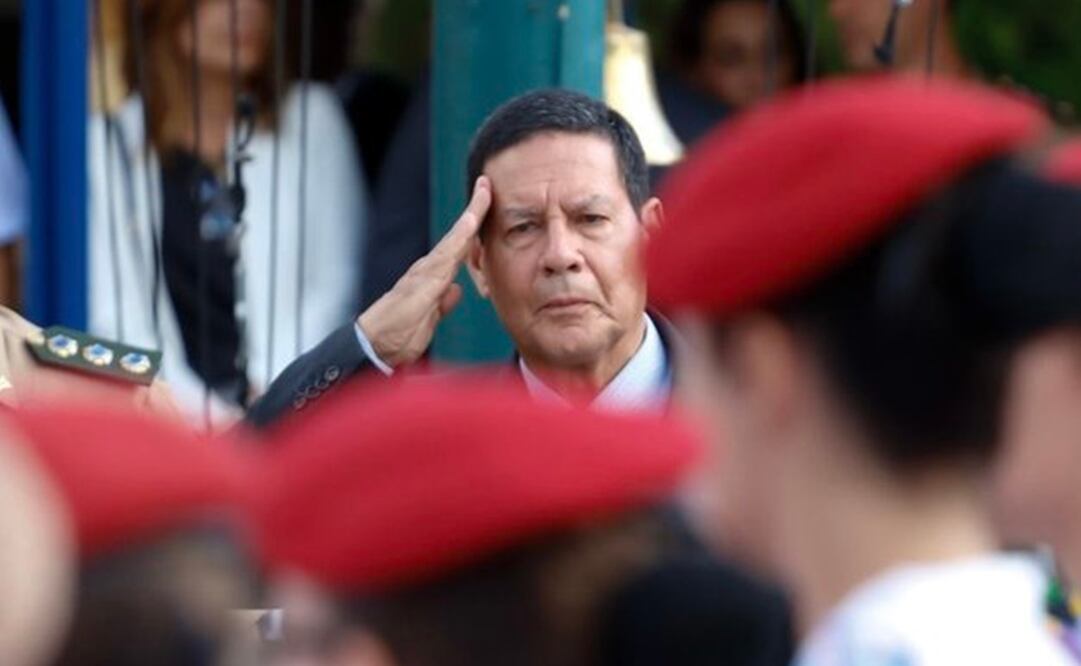 Foto: Twitter @GeneralMourao