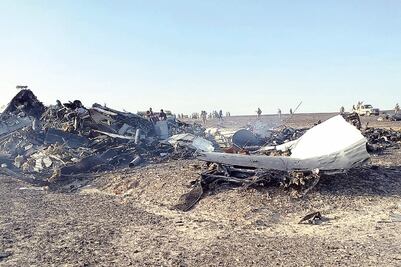 Descartan Egipto y Rusia ataque a avión