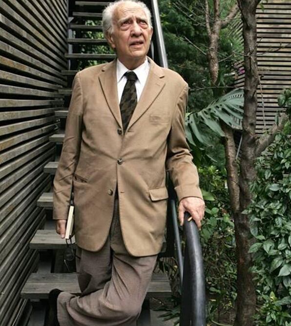 Mexico writer, translator and diplomat Sergio Pitol is mourned by the whole of Mexico - File photo/EL UNIVERSAL 