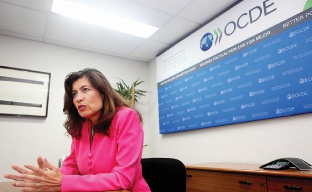 Gabriela Ramos, special adviser to the Secretary General of the OECD, said that Mexico should continue to strengthen its policies to promote gender equality and the inclusion of more women in the labor market.(Photo: Archive/El Universal)     