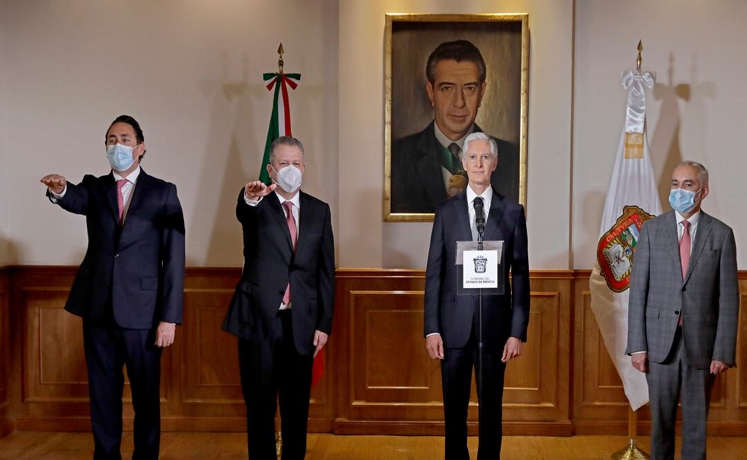 A finales de septiembre del 2020 el gobernador hizo cambios en ocho secretarías del gabinete. Foto: Especial 