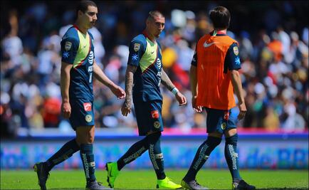 Jugadores del América ya no figuran en la Liga MX