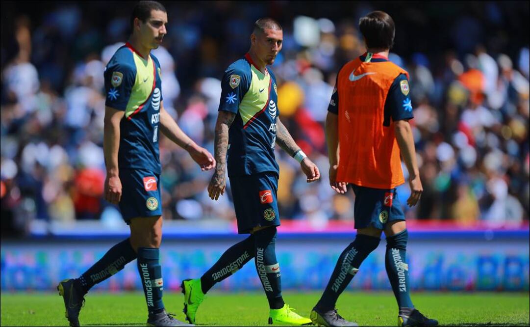 Las Águilas perdieron el Clásico Capitalino. Foto: Imago 7