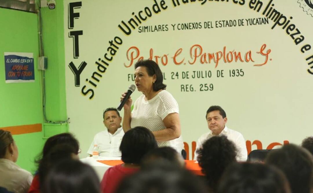 La ex panista Sofia Castro Romero ya obtuvo las firmas necesarias para convertirse en candidata independiente al gobierno del Estado. (FOTO: Cuauhtémoc Moreno Cabrera. EL UNVIERSAL)