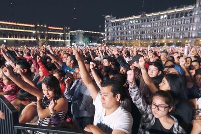 La noche en la que el calor se hizo fraterno