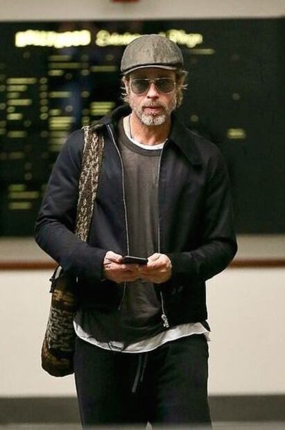 Lecciones de estilo de Brad Pitt para lucir siempre genial