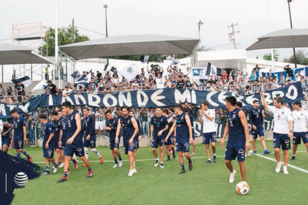 La afición rayada dio muestra de total aliento a su equipo. Foto: TWITTER