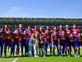 Atlante festeja aprobación del certificado para ascender a la Liga MX