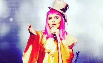 Madonna dice que no cantó ebria