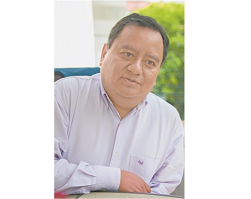 Eduardo Santillán. Foto: ARCHIVO EL UNIVERSAL