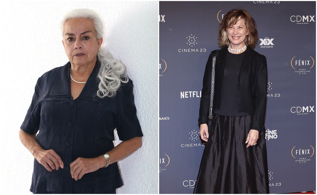 Evangelina Martínez y Patricia Bernal 