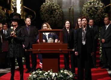 Despiden a José Luis Cuevas en el Palacio de Bellas Artes
