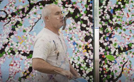 El nuevo arte de Damien Hirst con el que logró complacer a su mamá