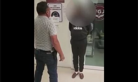 Dictan prisión preventiva a Ken Omar, acusado de homicidio doloso contra Jorge Claudio, vendedor de tamales