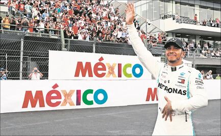 La millonaria renovación de Lewis Hamilton con Mercedes