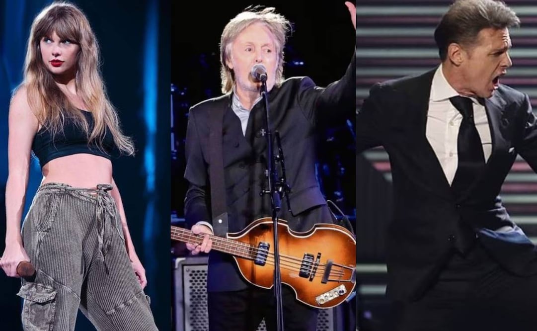 Grandes artistas se adueñaron de los principales recintos de la capital. Foto. Instagram, EL UNIVERSAL