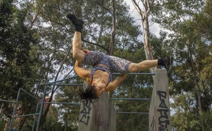 Orgullo mexicano: Ella Bucio, campeona mundial de parkour freestyle en Japón y doble de acción