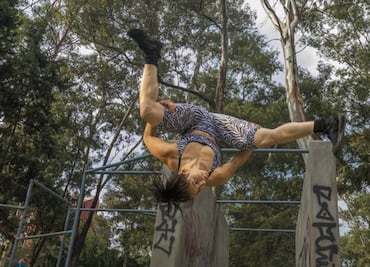 Orgullo mexicano: Ella Bucio, campeona mundial de parkour freestyle en Japón y doble de acción