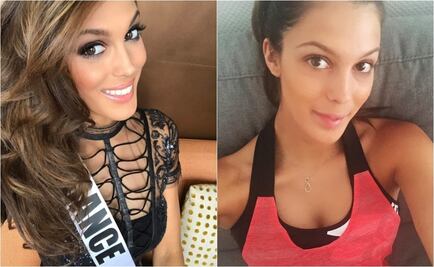 Así luce Miss Universo sin maquillaje